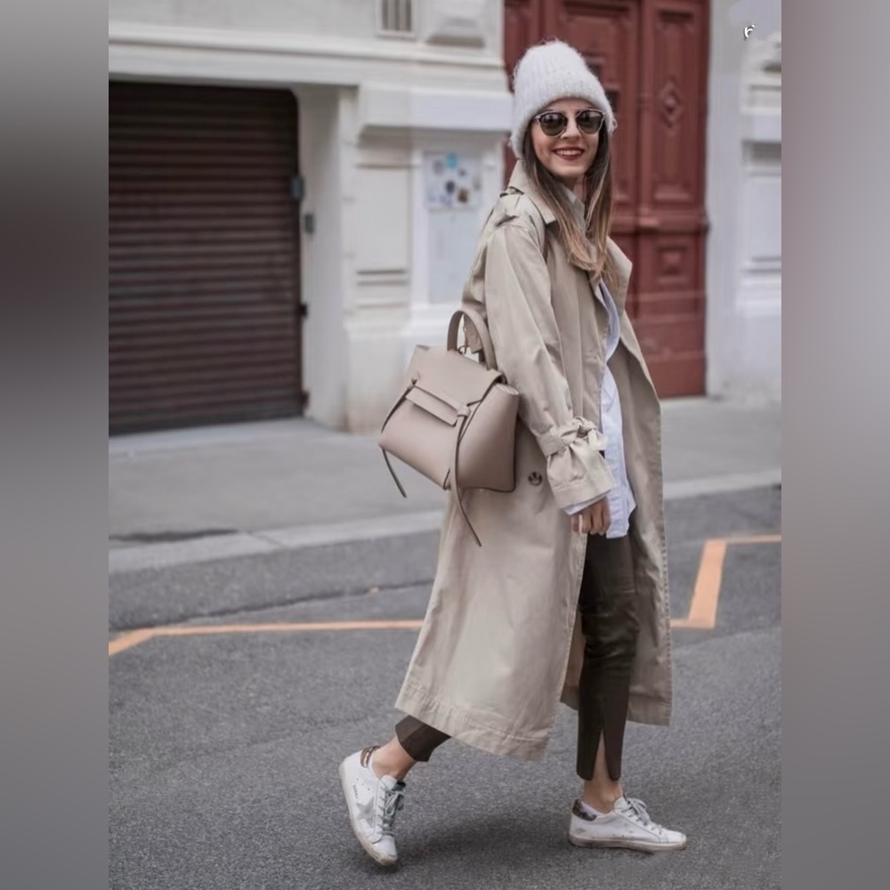 [New] Celine Grained Calfskin Belt Bag, Micro, Tan color - Picture 2 of 10